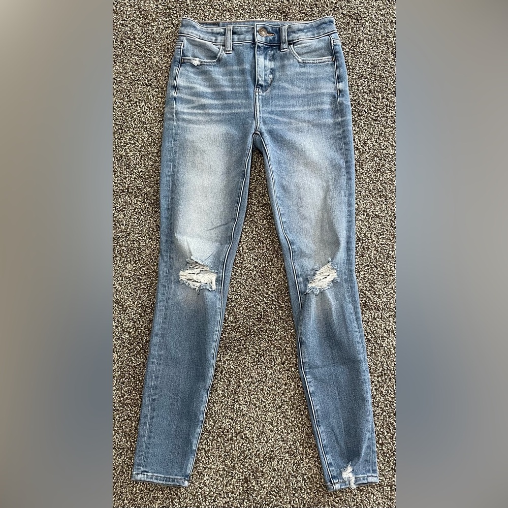 American Eagle skinny jeans